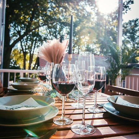 Oasis Appart - Wohnen Im Koenigspark - Elbhang Dresden - Grosse Terrasse - Netflix - Tg מראה חיצוני תמונה