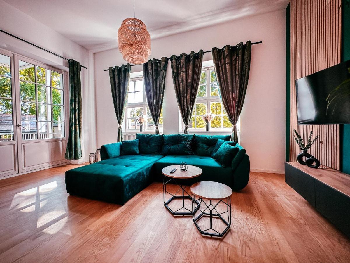 Oasis Appart - Wohnen Im Koenigspark - Elbhang Dresden - Grosse Terrasse - Netflix - Tg מראה חיצוני תמונה