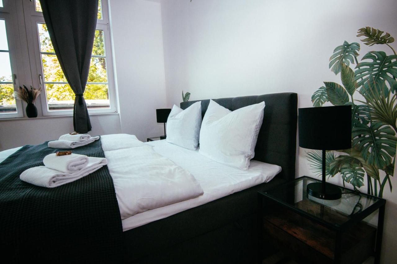 Oasis Appart - Wohnen Im Koenigspark - Elbhang Dresden - Grosse Terrasse - Netflix - Tg מראה חיצוני תמונה