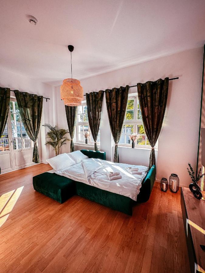 Oasis Appart - Wohnen Im Koenigspark - Elbhang Dresden - Grosse Terrasse - Netflix - Tg מראה חיצוני תמונה