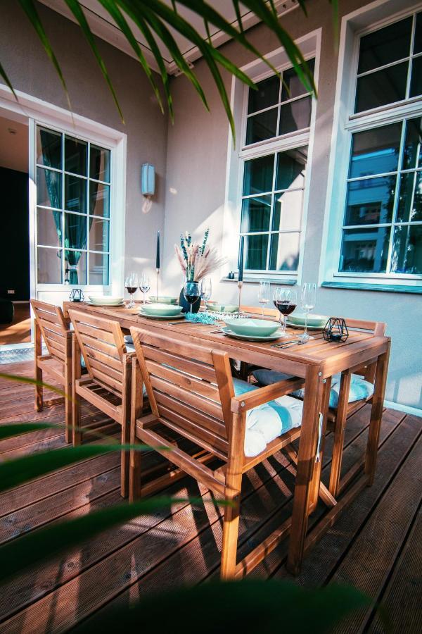 Oasis Appart - Wohnen Im Koenigspark - Elbhang Dresden - Grosse Terrasse - Netflix - Tg מראה חיצוני תמונה