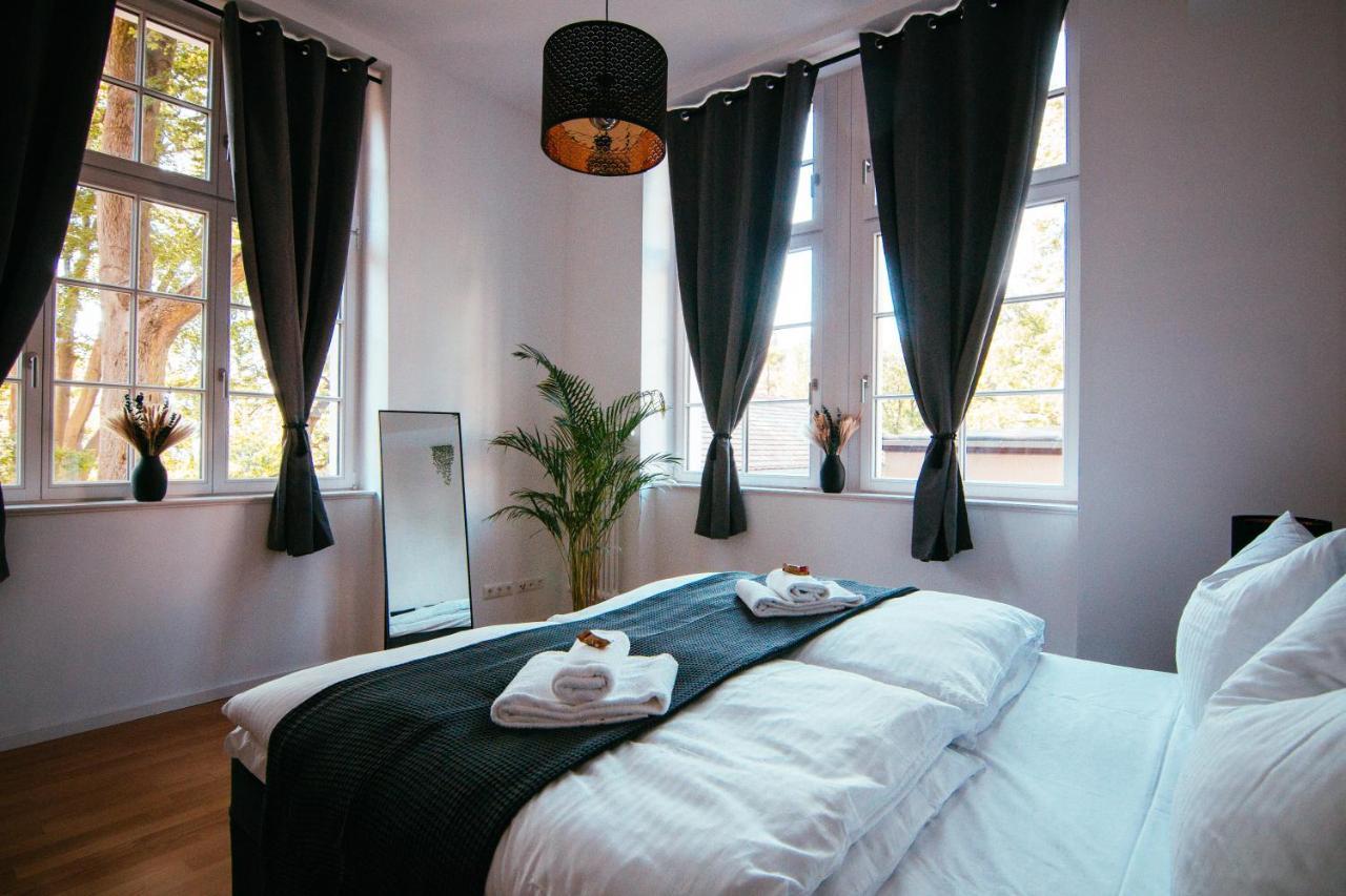 Oasis Appart - Wohnen Im Koenigspark - Elbhang Dresden - Grosse Terrasse - Netflix - Tg מראה חיצוני תמונה