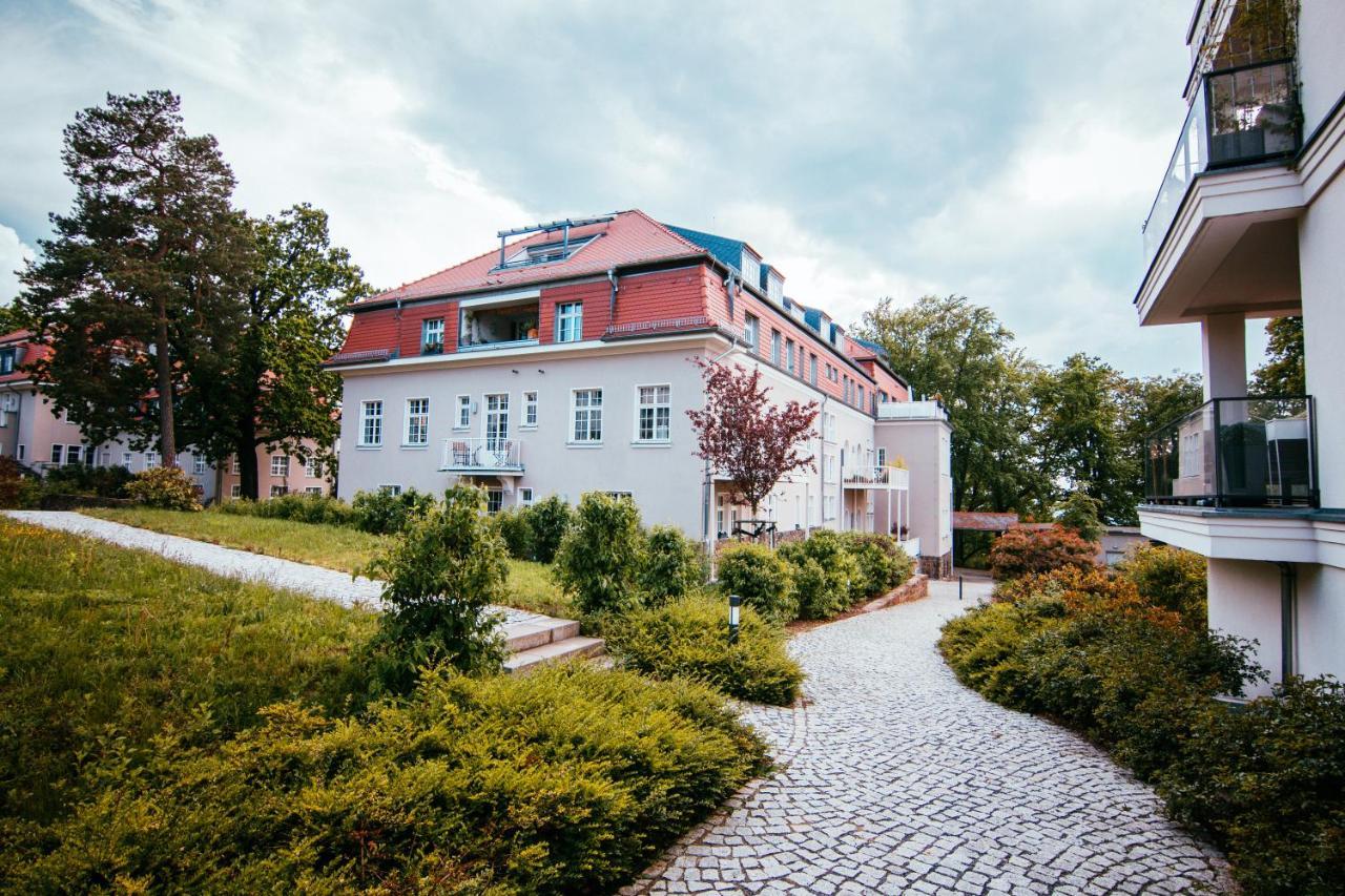 Oasis Appart - Wohnen Im Koenigspark - Elbhang Dresden - Grosse Terrasse - Netflix - Tg מראה חיצוני תמונה