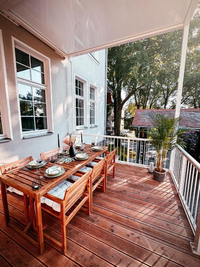 Oasis Appart - Wohnen Im Koenigspark - Elbhang Dresden - Grosse Terrasse - Netflix - Tg מראה חיצוני תמונה